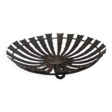 Wrought iron fruit basket