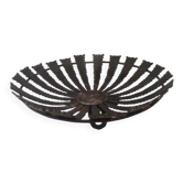 Wrought iron fruit basket