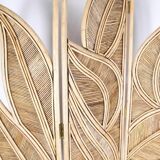 3-leaf rattan screen