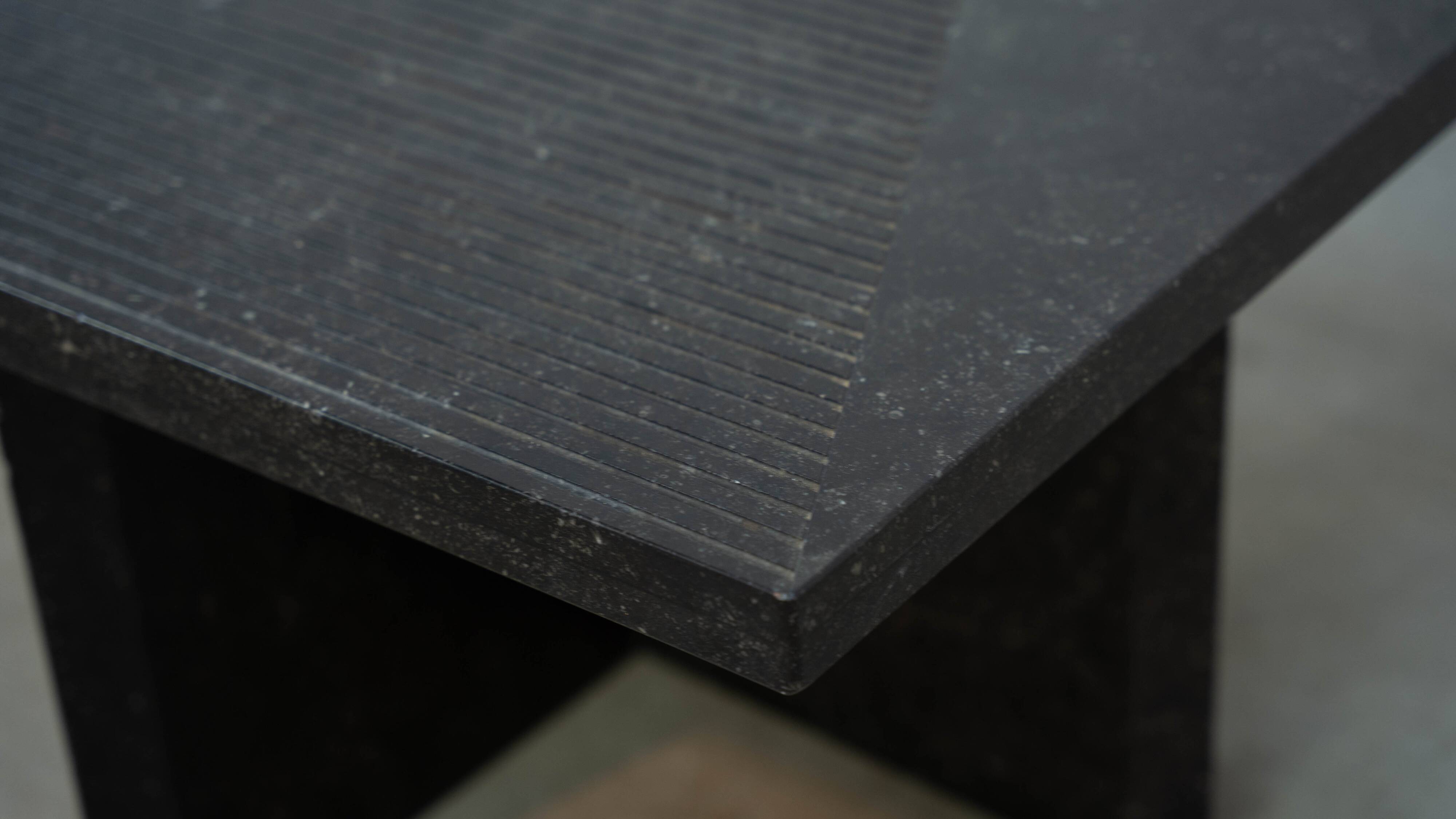 Signed Willy Ballez coffee table