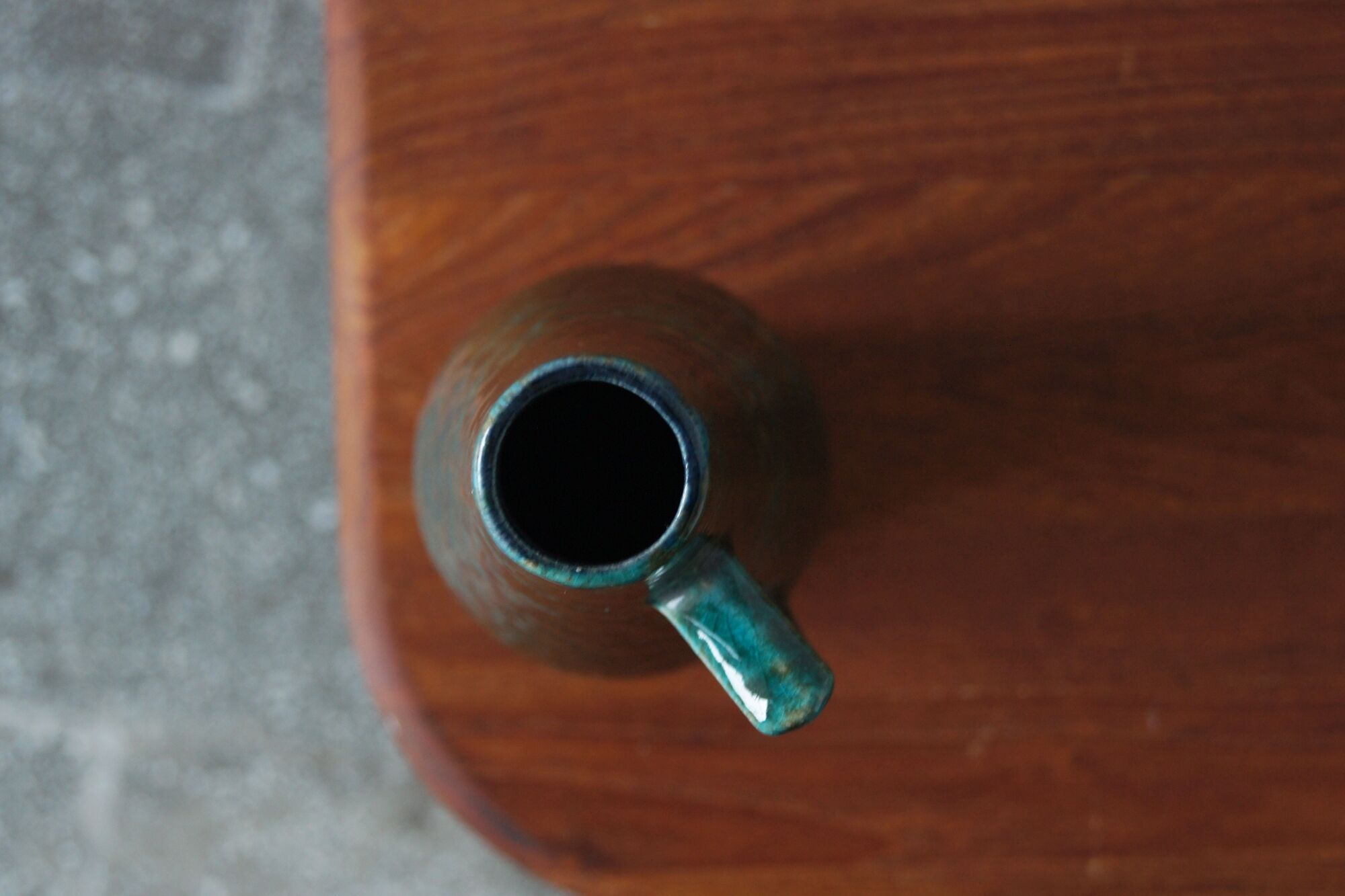 Mid-Century Ceramic Vase by Heinz Siery for Scheurich