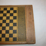 Ancient game of goose and ladies "La Grange"