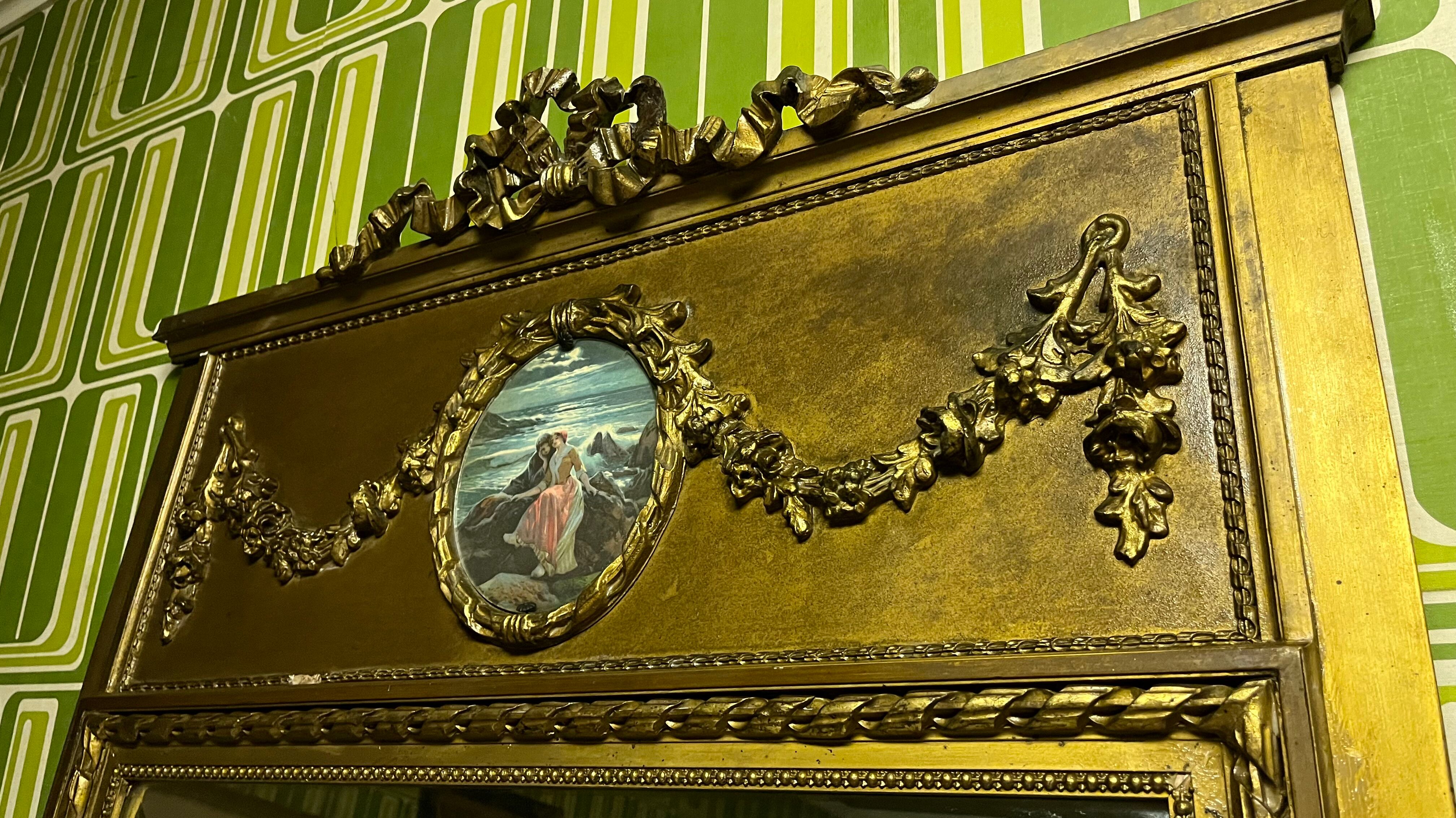 Trumeau 19th Louis XVI style