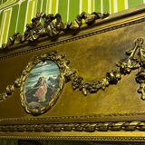 Trumeau 19 eme style Louis XVI 83x145cm
