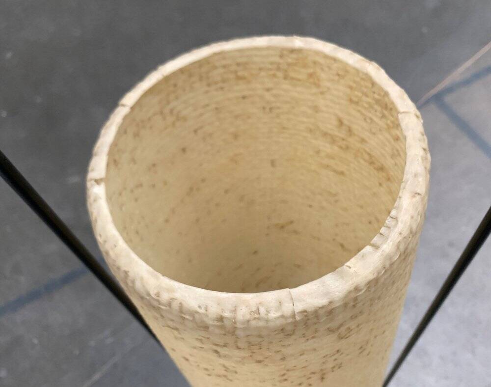 Mid-century minimalist floor lamp by Hesse Leuchten, 1960s.