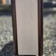 Vintage Gautier bedside table tulip base – 1970s Space Age