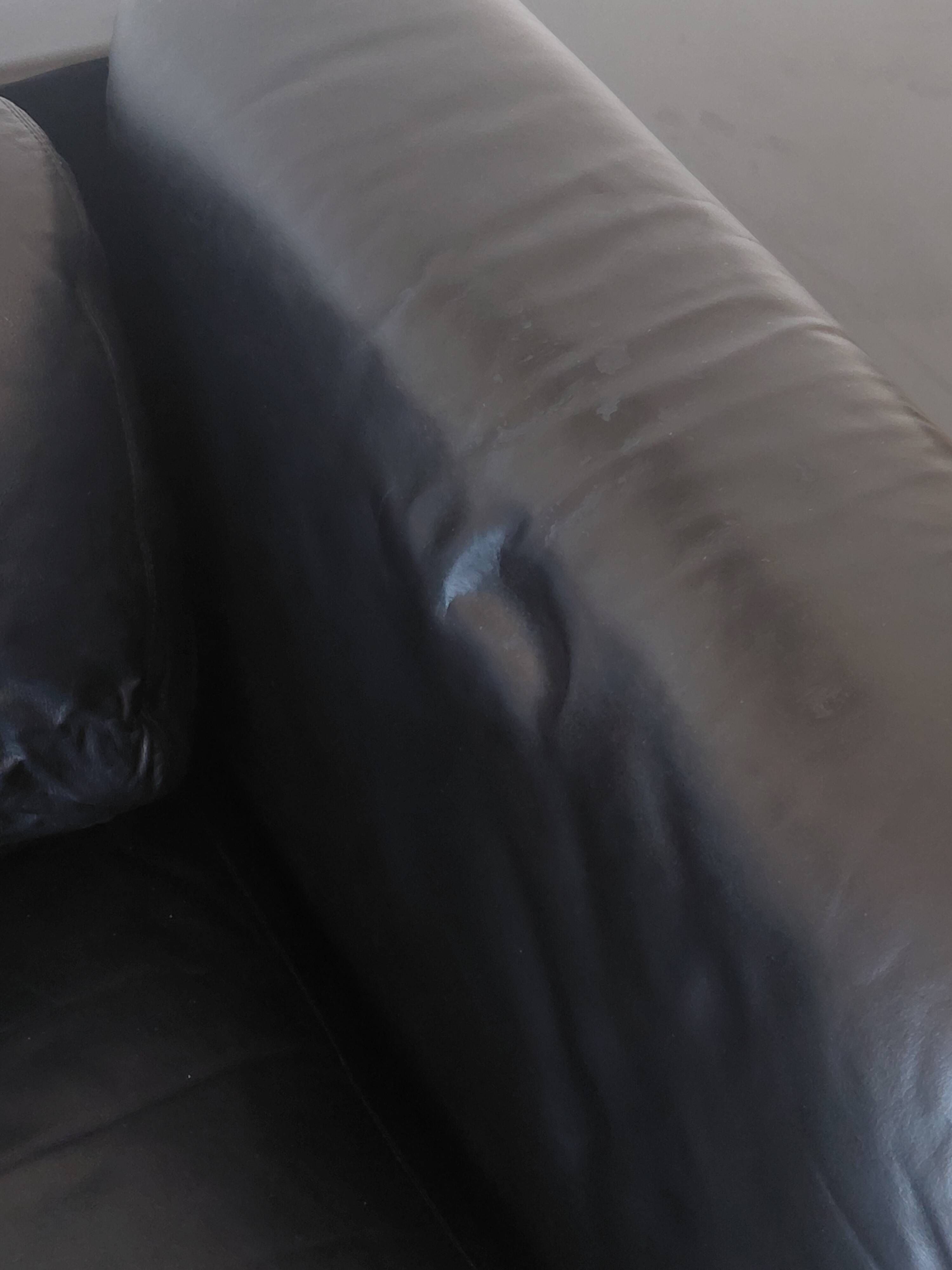 Cini Boeri - Gradual Lounge Sofa Black Leather Knoll/Gavina