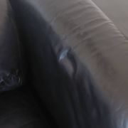 Cini Boeri - Gradual Lounge Sofa Black Leather Knoll/Gavina