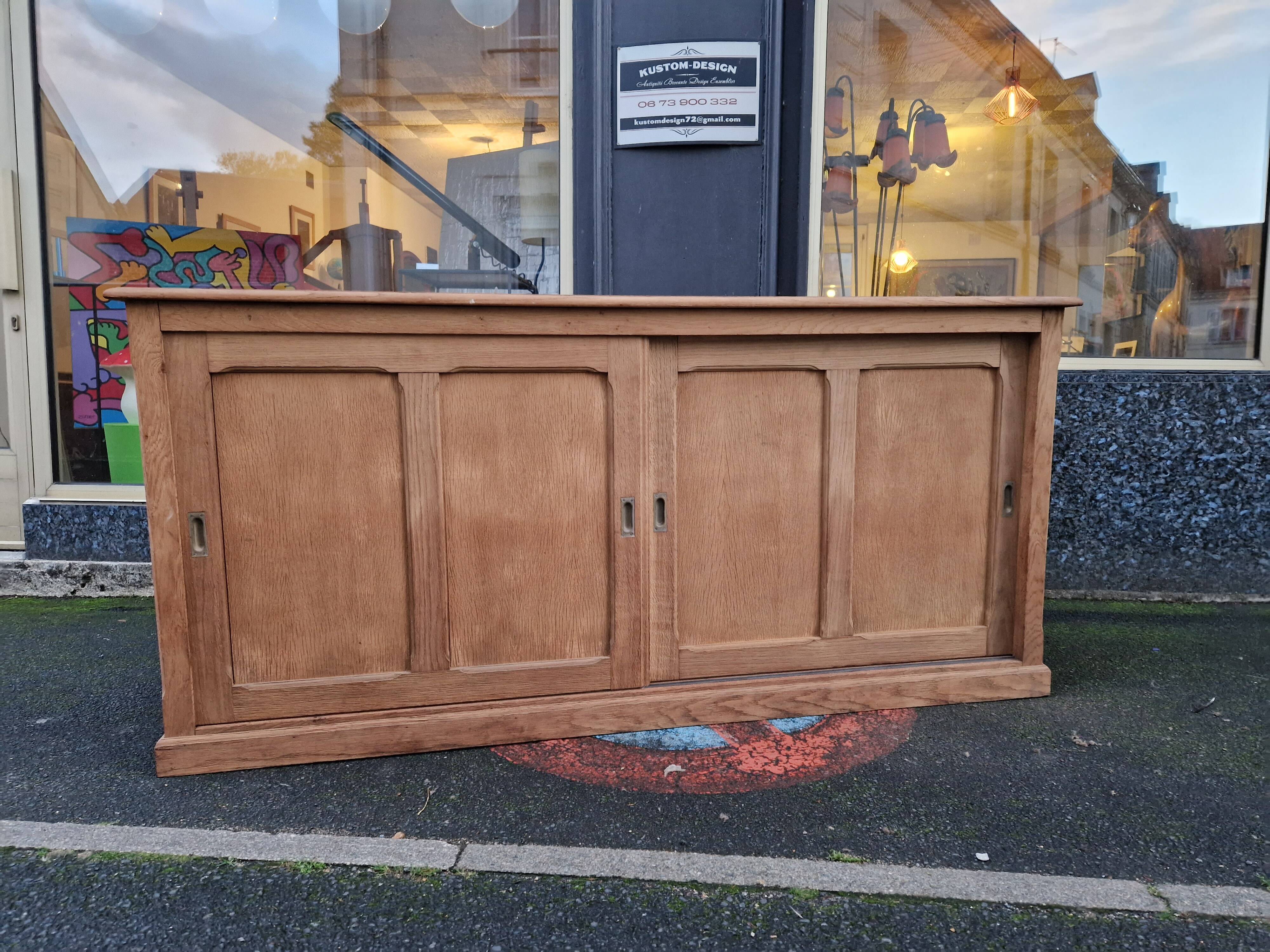 School sideboard 1950