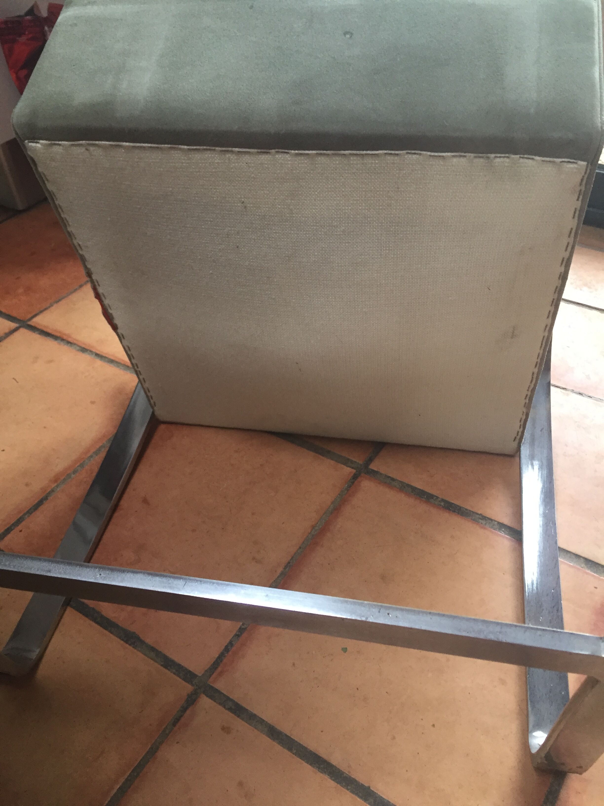 Paire de fauteuils Brno de Ludwig Mies van der Rohe