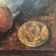 Old still life painting by Boutet