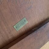 Vintage rectangular teak dining table