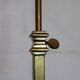 Italian brass reading lamp 1970