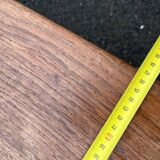 Rustic oak coffee table 102 x 47