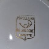 Sologne porcelain coffee maker and cups