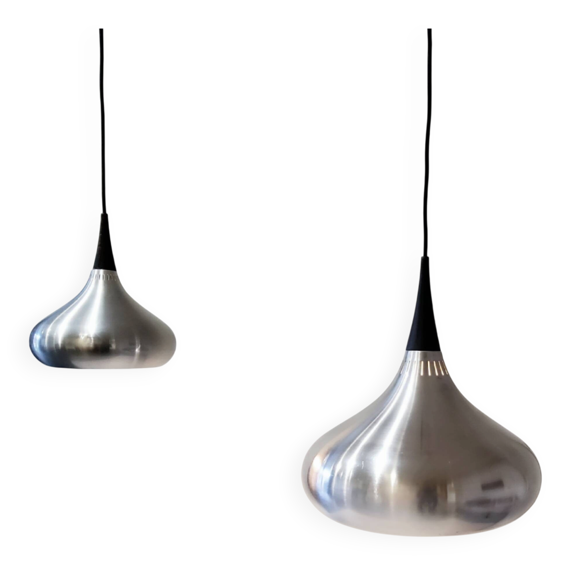 paire suspensions Orient par Johannes Hammerborg design Scandinave, années
