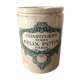 Badonviller's old earthenware pot
