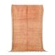 Peach Vintage Moroccan Rug 144 x 226 cm -