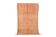 Tapis marocain vintage couleur pêche 144 x 226 cm -