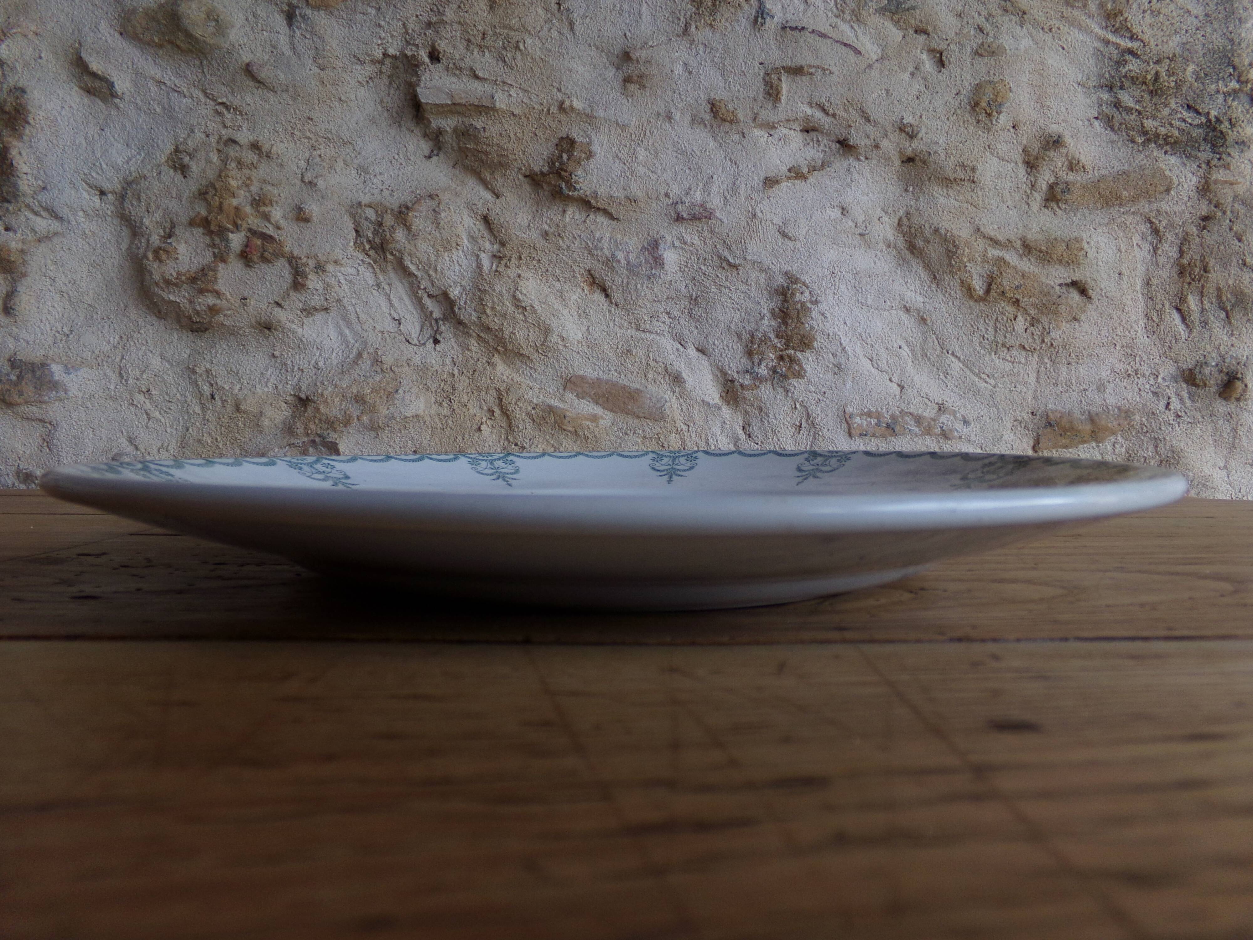 Serving dish St Amand Hamage Nord