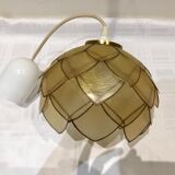 Suspension flower lotus mother-of-pearl