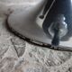 4 Space Age seventies dining tulip chairs