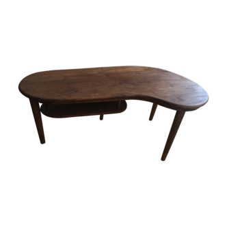 Solid wooden table