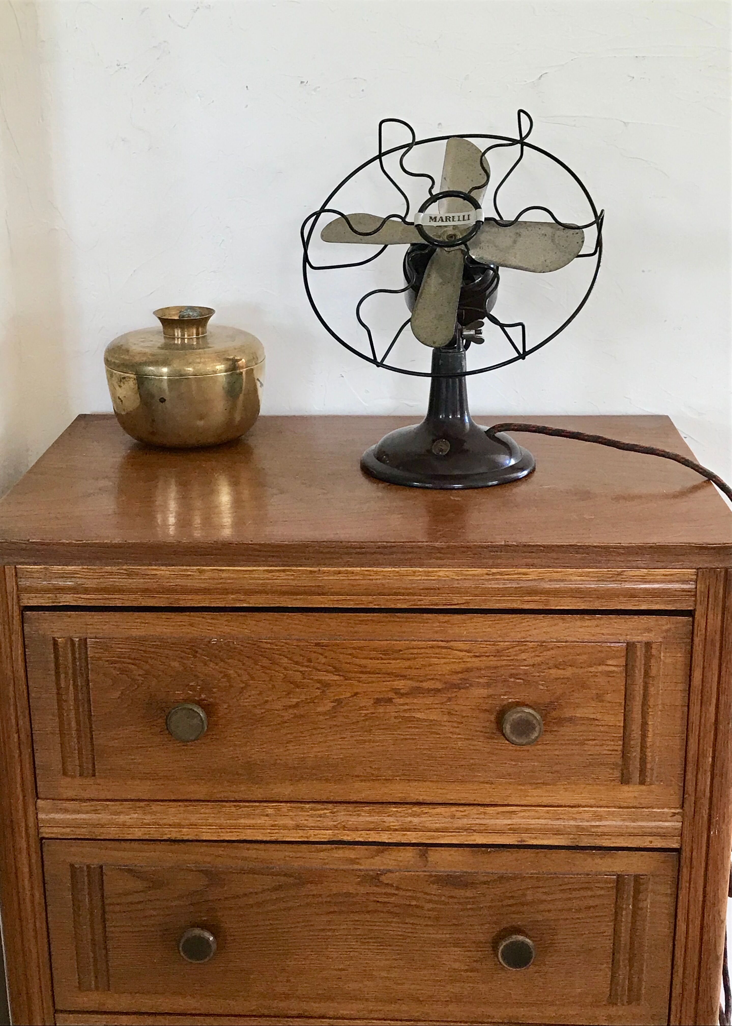 Vintage Marelli fan
