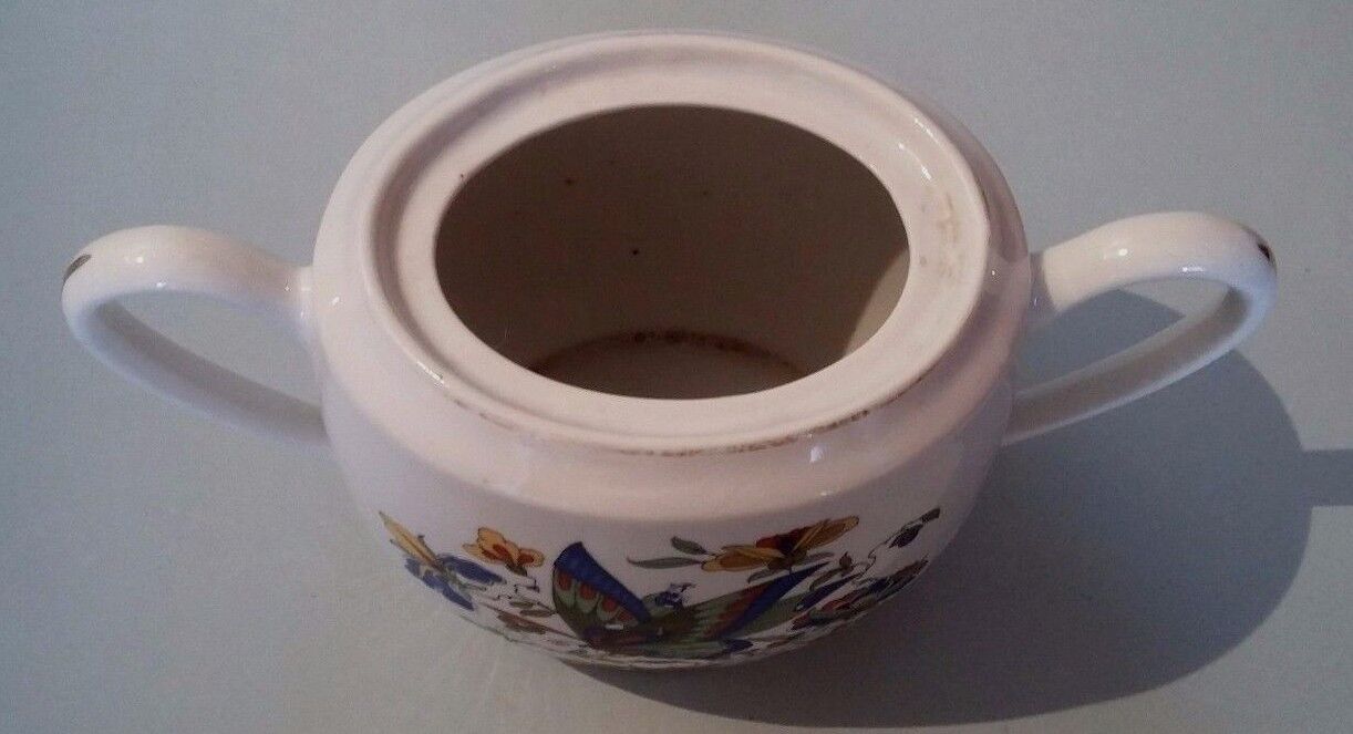 Porcelain sweetener japanese decoration