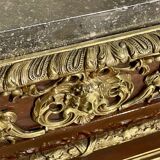 Napoleon III sideboard or sideboard signed Grohé Frères Paris