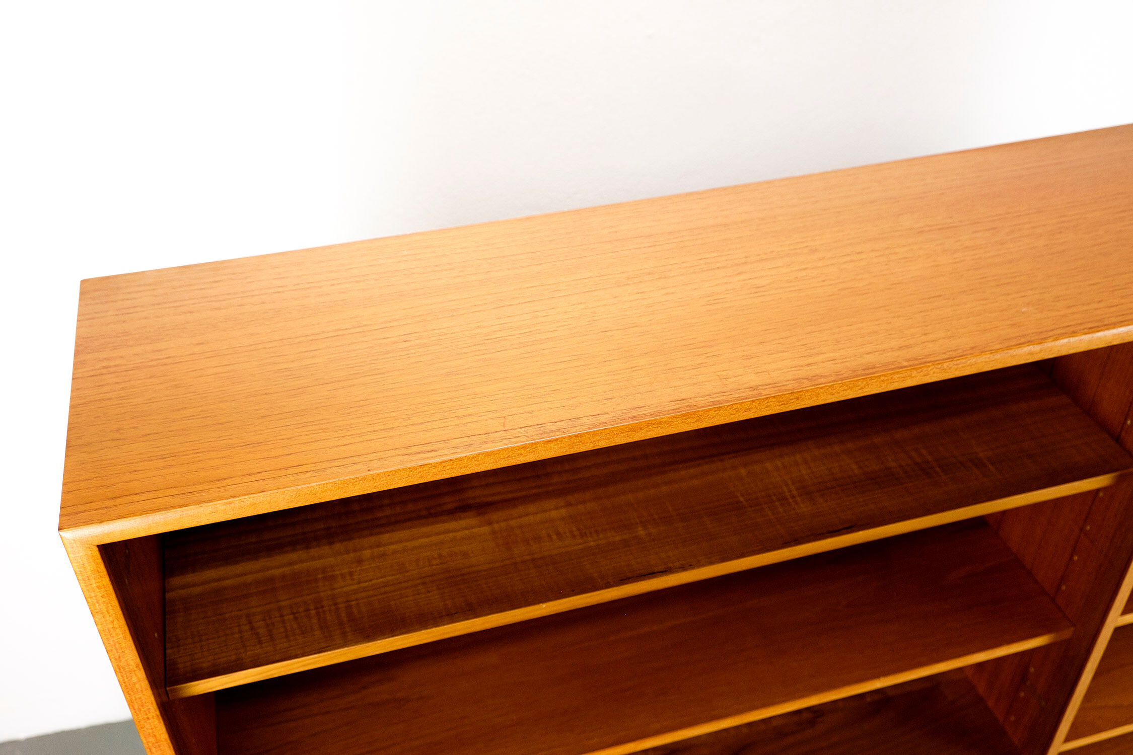 Teak bookcase by WK Möbel, 1970s
