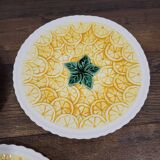 3 Lemon Barbotine plates