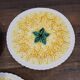 3 Lemon Barbotine plates