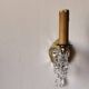 Venetian wall sconce, glass sconce, brass, pendants.