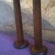 Pair of vintage candlesticks