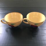 Pair of cider bowls