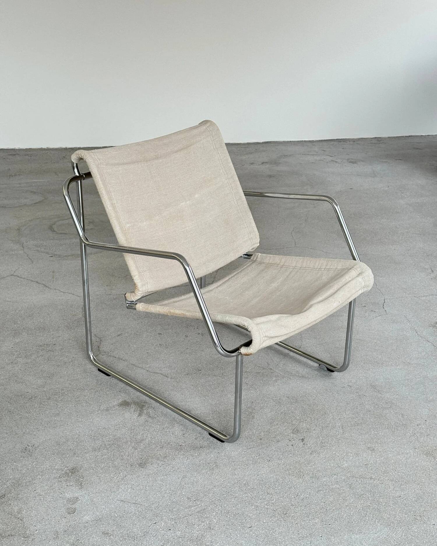 Beige Avarte Pressu chair by Yrjö Kukkapuro 1990s