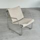 Beige Avarte Pressu chair by Yrjö Kukkapuro 1990s