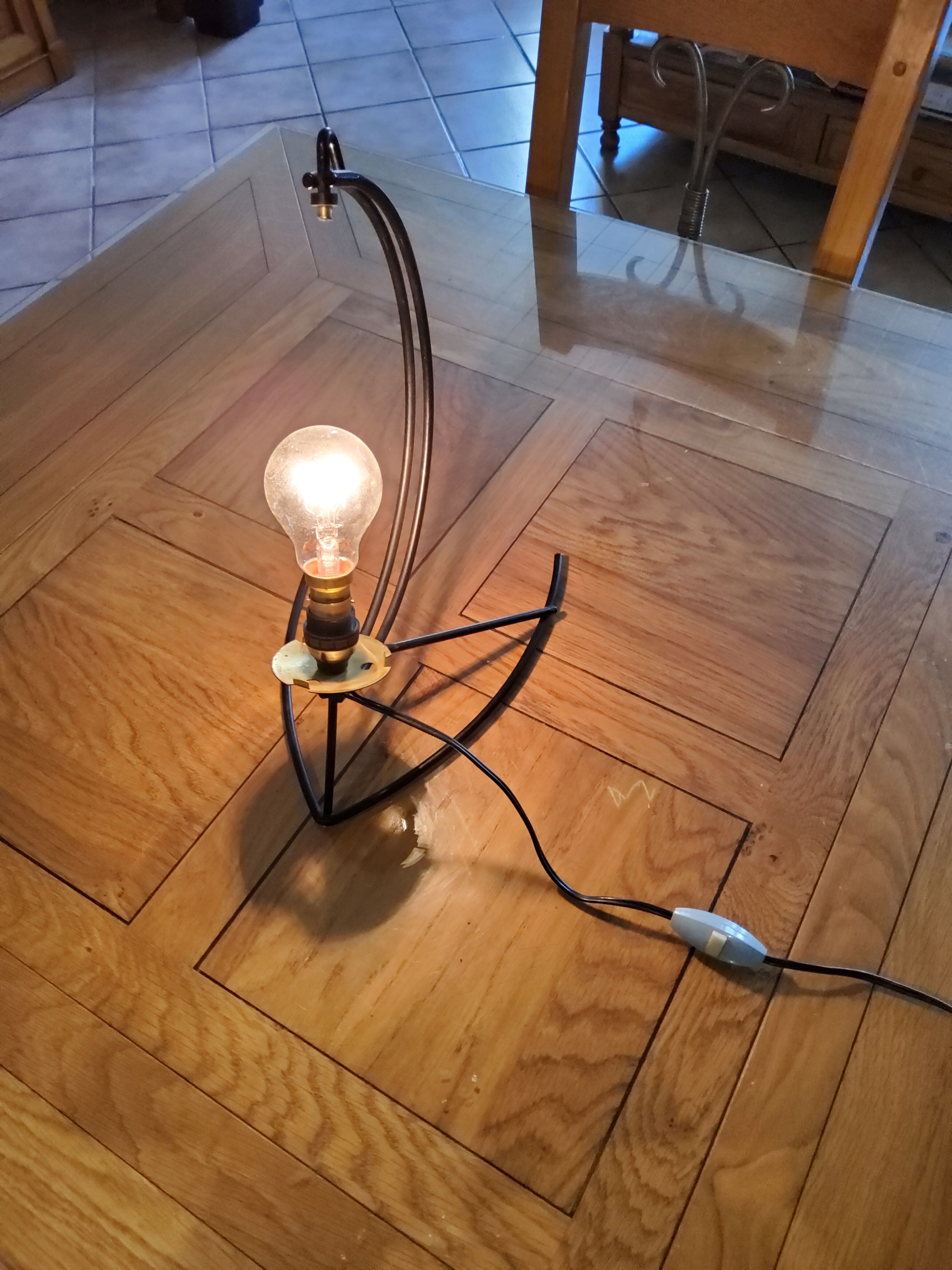 Luminous globe Girard and Barrère