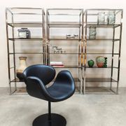 Vintage Dutch design 'Little Tulip' swivel chairs by Pierre Paulin for Artifort