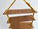 Vintage macrame wall hanging shelves