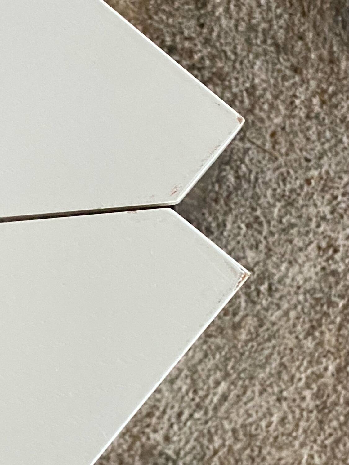 Paire de tables basses d’appoint, bouts de canapé