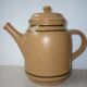 Cafetière en grès Sarregueminnes modèle Savoie