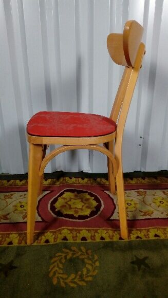 Suite of 6 chairs Luterma "Banana"