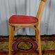 Suite de 6 chaises Luterma « Banane »