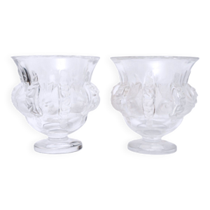 Paire de vases lalique