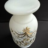 Grand vase opaline XIXème