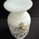 Large 19th century opaline vase