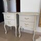 Renovated Louis XV style bedside tables - Elegance & character