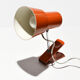 Lampe clip, conçue par J. Hurka, Napako, Tchécoslovaquie, années 1960